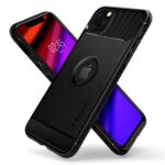 SPIGEN RUGGED ARMOR zaštita za iPHONE 11 PRO MAX (MATTE BLACK) - Slika 5