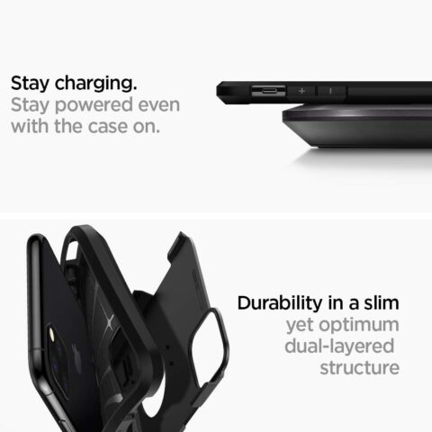 SPIGEN TOUGH ARMOR za iPHONE 11 PRO (crni) - Slika 5