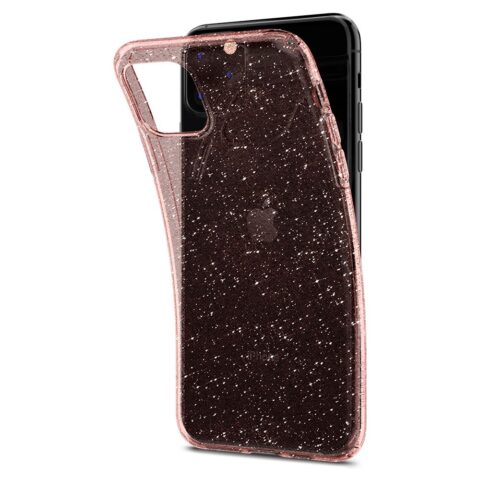 SPIGEN LIQUID CRYSTAL za iPHONE 11 PRO MAX (GLITTER ROSE) - Slika 5
