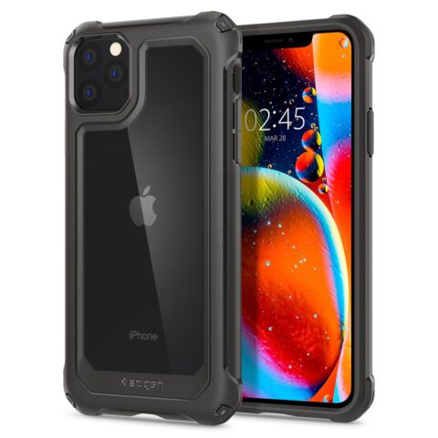 SPIGEN GAUNTLET za iPHONE 11 PRO MAX (GUNMETAL) - Slika 1