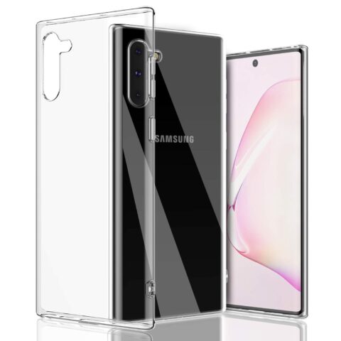 6 Samsung NOTE 10 transparent MASKICA - POVOLJNO! - Slika 1