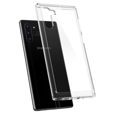 SPIGEN ULTRA HYBRID maskica za Samsung GALAXY NOTE 10 CRYSTAL CLEAR - Slika 7