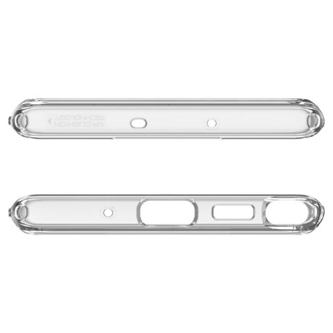 6 SPIGEN ULTRA HYBRID maskica za Samsung GALAXY NOTE 10+ (CRYSTAL CLEAR) - Slika 7