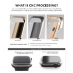 RINGKE BEZEL STYLING zaštita za APPLE WATCH 4/5 (44MM) GLOSSY PINK - Slika 7