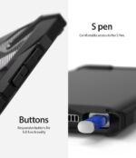 RINGKE FUSION X zaštita za Samsung GALAXY NOTE 10 (CAMO) - Slika 6