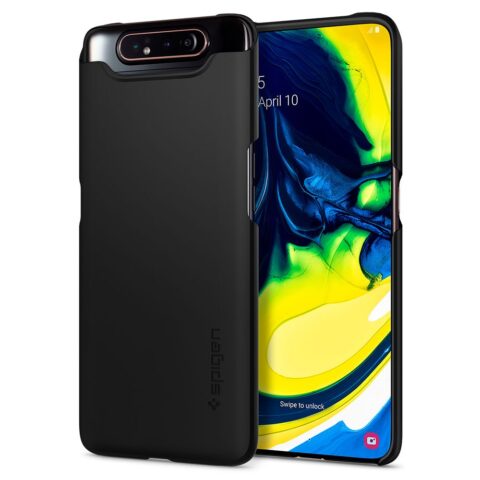 SPIGEN THIN FIT zaštita za Samsung GALAXY A80 (CRNA) - Slika 7