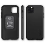 SPIGEN THIN FIT CLASSIC za iPHONE 11 PRO (CRNI) - Slika 7