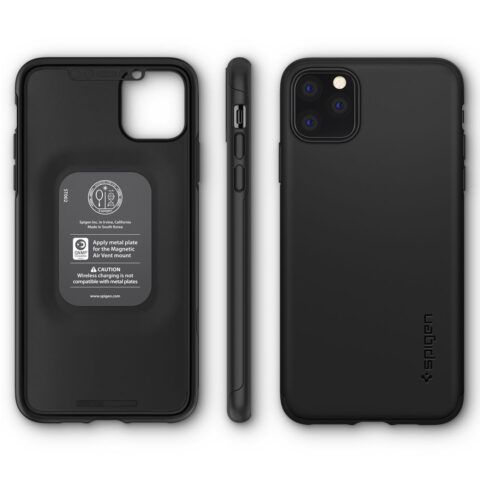 SPIGEN THIN FIT CLASSIC za iPHONE 11 PRO (CRNI) - Slika 7