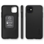 SPIGEN THIN FIT AIR za iPHONE 11 PRO (CRNI) - Slika 7