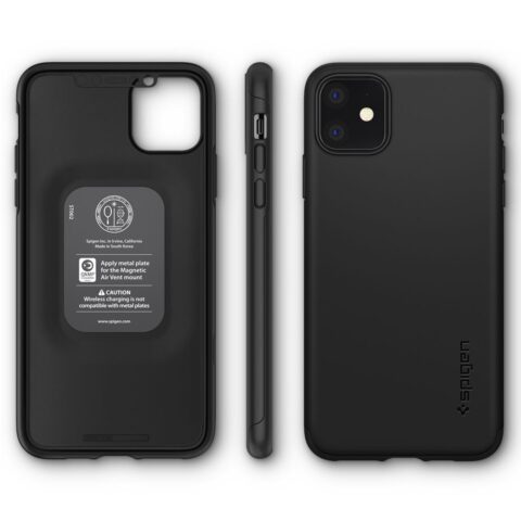 SPIGEN THIN FIT AIR za iPHONE 11 PRO (CRNI) - Slika 7