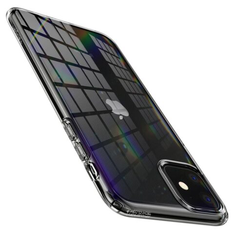 SPIGEN LIQUID CRYSTAL zaštita za iPHONE 11 (CRYSTAL CLEAR) - Slika 4