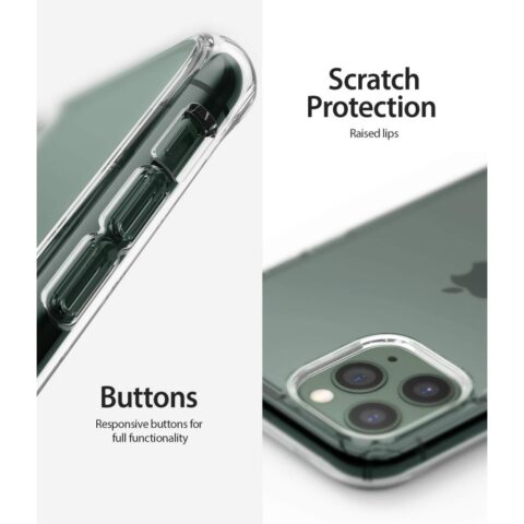 RINGKE FUSION zaštita za iPHONE 11 PRO MAX (CRYSTAL VIEW) - Slika 5