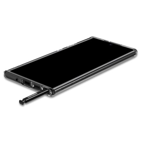 7 SPIGEN ULTRA HYBRID maskica za Samsung GALAXY NOTE 10+ (CRYSTAL CLEAR) - Slika 8