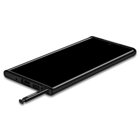 7 SPIGEN ULTRA HYBRID maskica za Samsung GALAXY NOTE 10+ (MATTE BLACK) - Slika 8