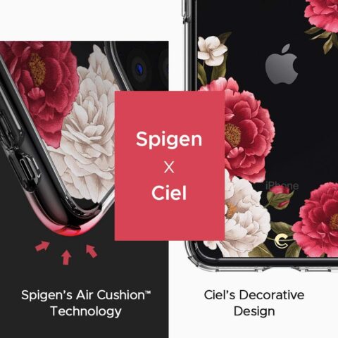 SPIGEN CIEL za iPHONE 11 PRO (RED FLORAL) - Slika 7