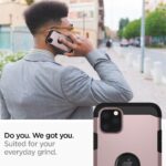 SPIGEN TOUGH ARMOR za iPHONE 11 PRO MAX (ROSE GOLD) - Slika 8