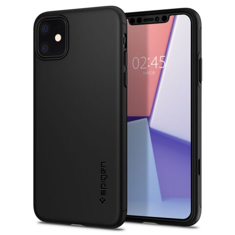 SPIGEN THIN FIT AIR za iPHONE 11 PRO (CRNI) - Slika 8