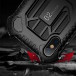 Baseus Cold Front Cooling Case zaštita za iPhone X /XS (crna) - Slika 9