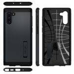 SPIGEN SGP Slim Armor maskica za Samsung Galaxy NOTE 10 (metal slate) - Slika 9