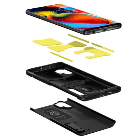 SPIGEN TOUGH ARMOR maskica za Samsung Galaxy NOTE 10 crna - Slika 9