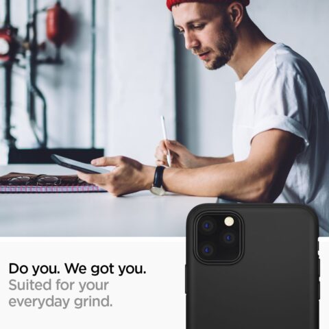 SPIGEN THIN FIT CLASSIC za iPHONE 11 PRO (CRNI) - Slika 9