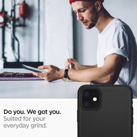 SPIGEN THIN FIT AIR za iPHONE 11 PRO (CRNI) - Slika 9