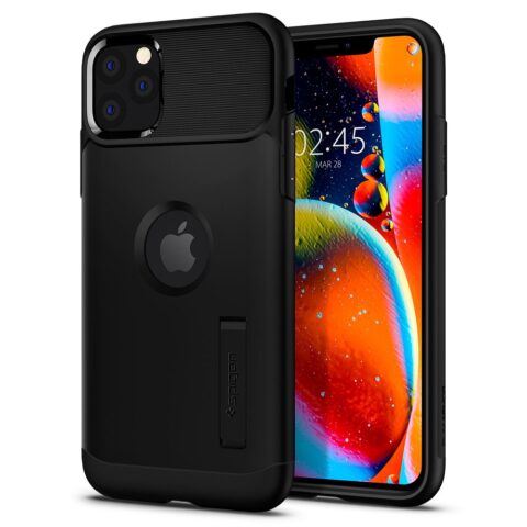 SPIGEN SLIM ARMOR za iPHONE 11 PRO MAX (crni) - Slika 1