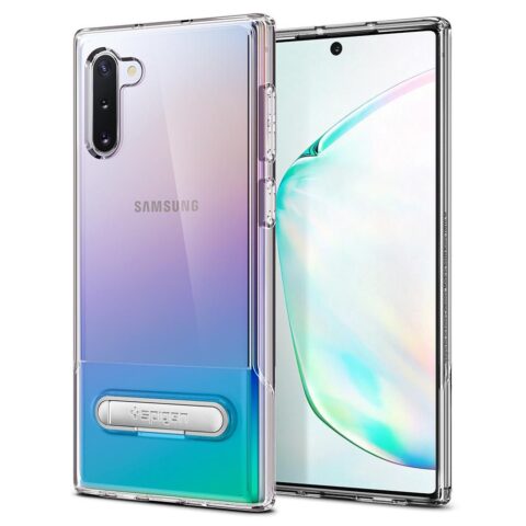 10 SPIGEN SLIM ARMOR ESSENTIAL S za Samsung GALAXY NOTE 10 (CRYSTAL CLEAR) - Slika 1