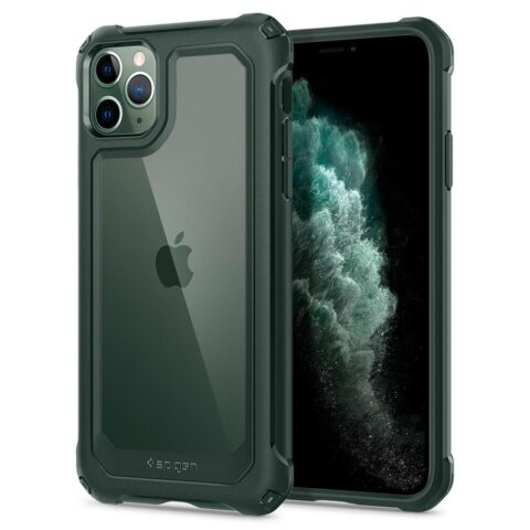 SPIGEN GAUNTLET zaštita za iPhone 11 PRO MAX (HUNTER GREEN) - Slika 1