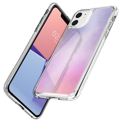 SPIGEN CRYSTAL HYBRID QUARTZ zaštita za iPHONE 11 GRADATION - Slika 4