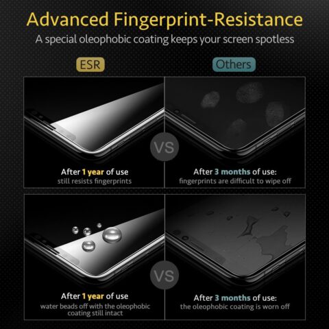 ESR SCREEN SHIELD kaljeno staklo za iPhone 11 PRO MAX - Slika 5