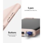 RINGKE AIR S zaštita za Samsung GALAXY NOTE 10 (PINK SAND) - Slika 6