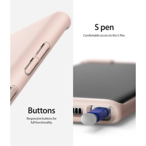 RINGKE AIR S zaštita za Samsung GALAXY NOTE 10 (PINK SAND) - Slika 6