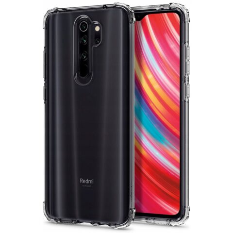 1 SPIGEN CRYSTAL SHELL zaštita za XIAOMI REDMI NOTE 8 PRO (CRYSTAL CLEAR) - Slika 2