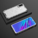 Honeycomb TPU hybrid zaštita za Huawei P30 Lite (prozirna) - Slika 11