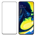 Kaljeno staklo Full Glue / Case Friendly za Samsung Galaxy A80 - Slika 3