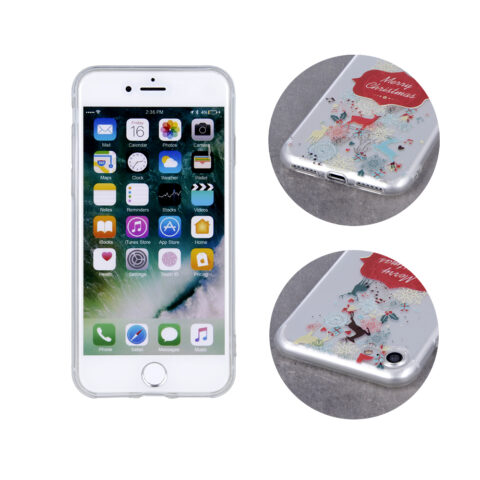 3 Ultra Trendy Xmas3 za iPhone 7 Plus / 8 Plus božićna maskica - Slika 4