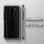 SPIGEN CRYSTAL SHELL zaštita za XIAOMI REDMI NOTE 8 PRO (CRYSTAL CLEAR) - Slika 4