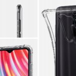SPIGEN CRYSTAL SHELL zaštita za XIAOMI REDMI NOTE 8 PRO (CRYSTAL CLEAR) - Slika 5