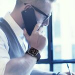 TECH-PROTECT GEARBAND za APPLE WATCH 1 - 5 (38/40MM) tamno plava - Slika 7