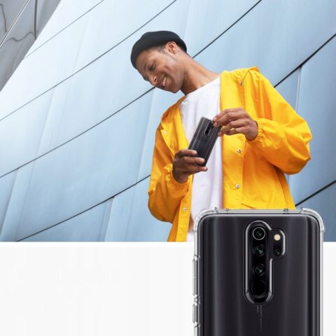 7 SPIGEN CRYSTAL SHELL zaštita za XIAOMI REDMI NOTE 8 PRO (CRYSTAL CLEAR) - Slika 7