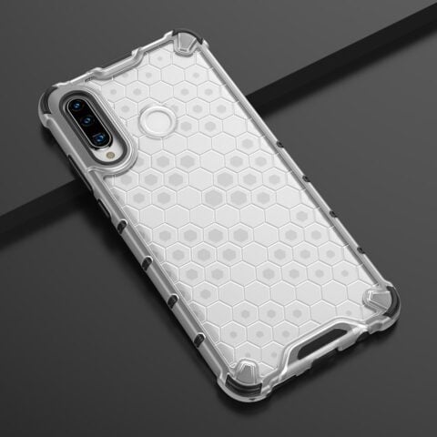 Honeycomb TPU hybrid zaštita za Huawei P30 Lite (prozirna) - Slika 9