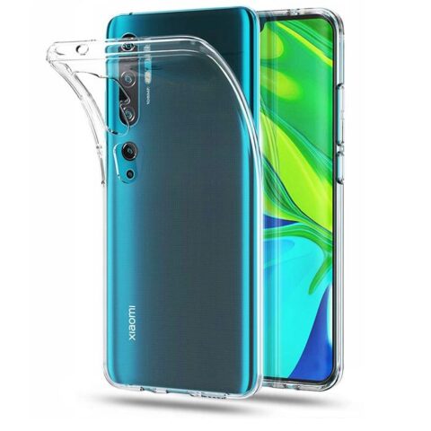 1 TECH-PROTECT FLEXAIR zaštita za XIAOMI MI NOTE 10/10 PRO CRYSTAL - Slika 1