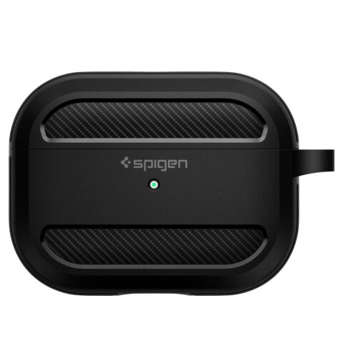 1 SPIGEN RUGGED ARMOR zaštita za AIRPODS PRO (MATTE CRNA) - Slika 2