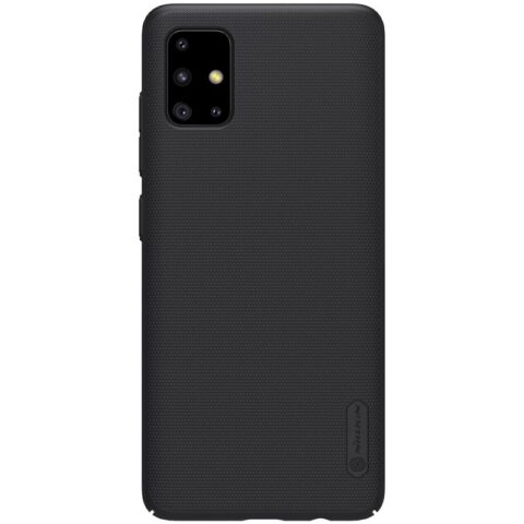 1 NILLKIN FROSTED SHIELD zaštita za Samsung GALAXY A51 crna - Slika 1