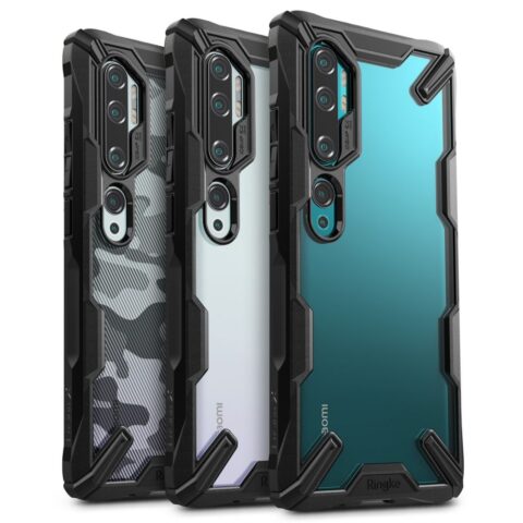 12 RINGKE FUSION X zaštita za XIAOMI MI NOTE 10/10 PRO BLACK - Slika 4