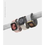 RINGKE BEZEL STYLING zaštita za APPLE WATCH 4/5 (40MM) SILVER - Slika 3