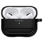 SPIGEN RUGGED ARMOR zaštita za AIRPODS PRO (MATTE CRNA)