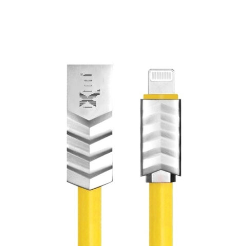 2 iXtech IX-09 Lightning Data Kabel vrhunska izrada i kvaliteta (žuti) - Slika 1
