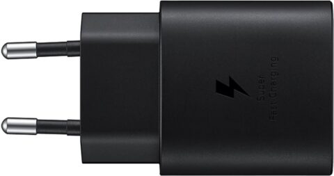 2 Brzi punjač Samsung 25W Fast Charge USB-C crni odvojivi kabel EP-TA800XBEGWW - Slika 2